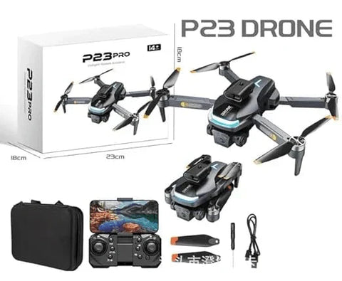 P23 Pro Intelligent Obstacle Avoiding Drone - Foldable Drone